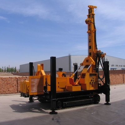 250m Reverse Circulation Drilling Machine , Geological Drill Rig For Water Well