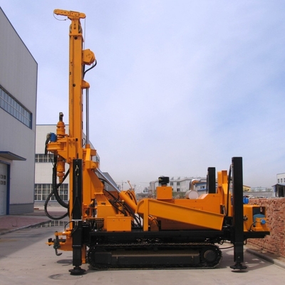 Factory Price Air Compressed Hydraulic DTH China RC Drilling Rig