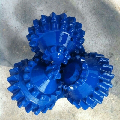 Rubber Sealed Steel Tooth Bit , Tricone Borehole Drilling Bits