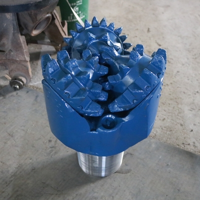 Rubber Sealed Steel Tooth Bit , Tricone Borehole Drilling Bits