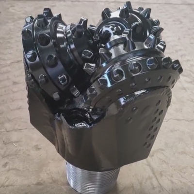 TCI Tricone Rotary Drill Bits , Tungsten Carbide Insert Bit For HDD