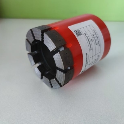 BQ Geological Impregnated Diamond Core Bits For Hard Rock