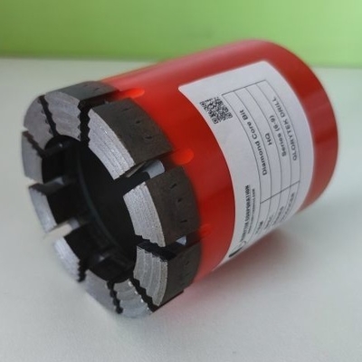 Wireline Impregnated Diamond Core Bits Drilling Tools Easy Collect Sample Operations