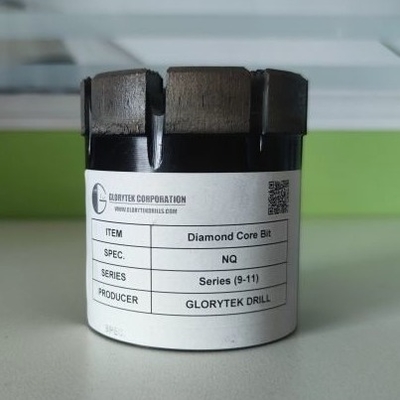Industrial Impregnated Diamond Core Drill Bits For Geological Exploration Drilling