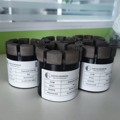Wireline Drilling Impregnated Diamond Core Bits For Geological Exploration Drilling