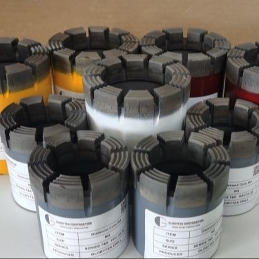 PQ Impregnated Core Bit For Geological Exploration