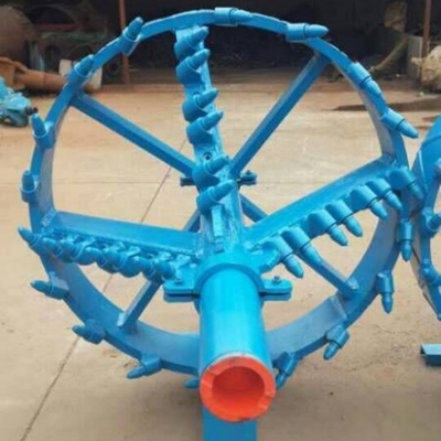 Soft Soil Fly Cutter HDD Reamer , Fluted Reamer HDD For Horizontal Directional Drilling