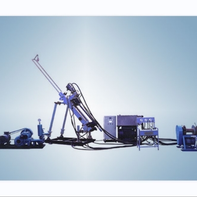 Underground 500m Exploration Drilling Rigs Full Hydraulic For Tunnel Projects