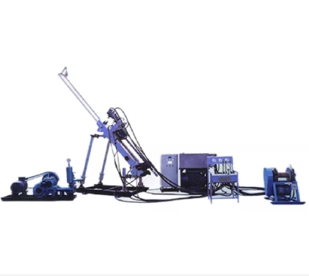 full hydraulic underground 500m core drill rig for geological exploration