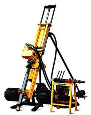 Dth 25m Hard Rock Drilling Machine Air Pneumatic Portable