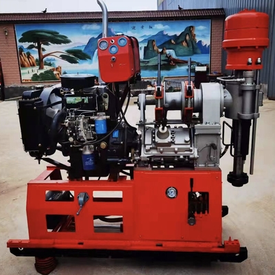 325mm 300m Diamond Core Drilling Rigs Portable