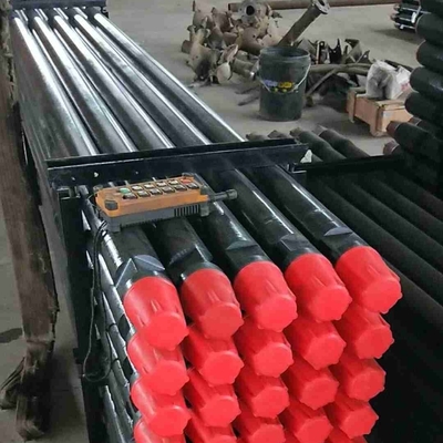 Diameter 76mm Dth Drill Pipe Length 1500mm Thickness 5.5mm For Mining
