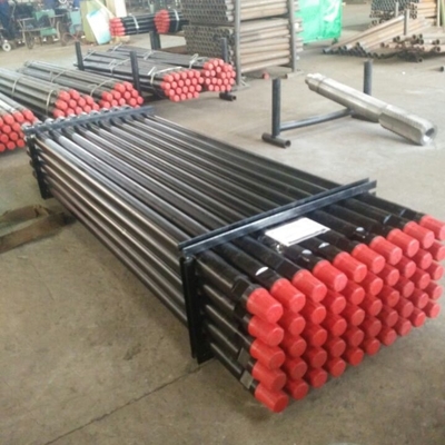 Api 2 3 / 8 Water Well Drill Rod Pipe For Coal Mining