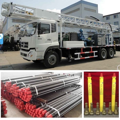 400m Drill Rig Machines Mounted On Dongfeng 6×4 Truck Chassis