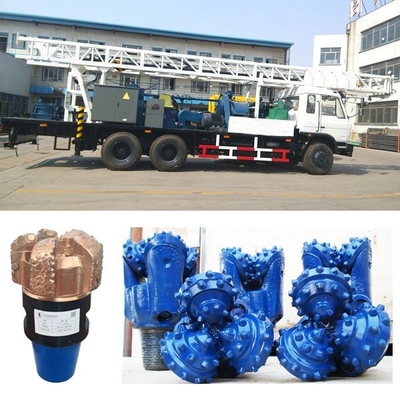 300m 6×4 Water Well Drilling Equipment Compact Structure Truck
