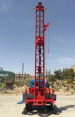 GL-III Truck Diesel Engine Borehole Drilling Equipment 400m