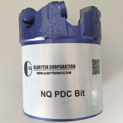Nq Pdc Core Drill Bits Drilling Rig Tools For Soil Rock Sampling