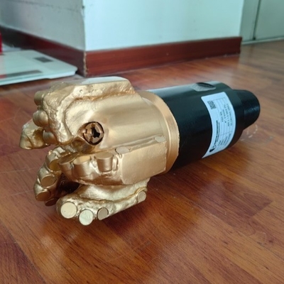 5 Wings 6" Pcd Drill Bit For Hard Rocks Drilling