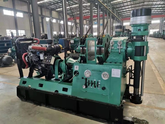 Xy-4 1000m Capacity Exploration Drilling Rigs For Geotechnical Investigation