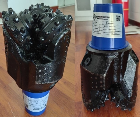 171.4mm Tricone Rock Roller Bits Borehole Drilling For Hard Formations
