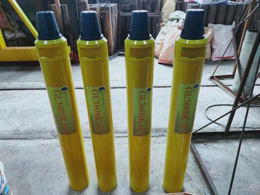 Sd6 Dhd360 Ql60 M60 Dth Drilling Hammer High Pressure 6&quot;