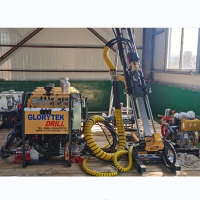 Lightweight 300m Portable Core Drilling Rig Shallow And Medium Deep Holes