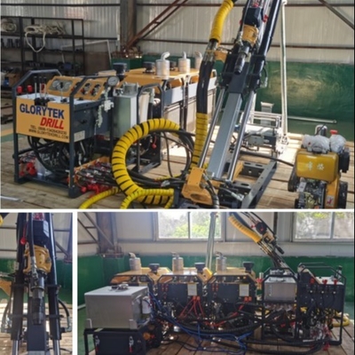 Bq Nq Hq Wireline Coring Exploration Drilling Rigs Portable 300m 800m