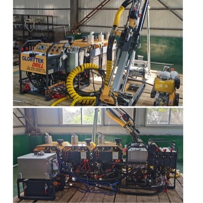 Bq Nq Hq Wireline Coring Exploration Drilling Rigs Portable 300m 800m