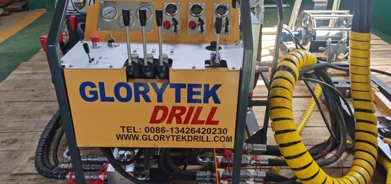 Gl500e Different Angle Portable Core Drilling Rig With Diesel Engine