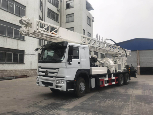 Truck Mounted Irrigation Well Drilling Rig Depth 400 Meters