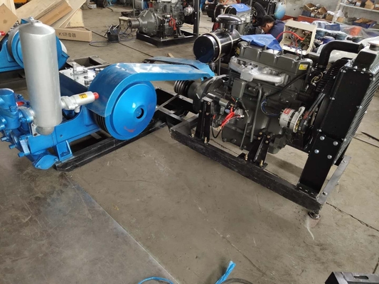 500l/Min Drilling Mud Pump Water Well Deep Hole Bw500/10