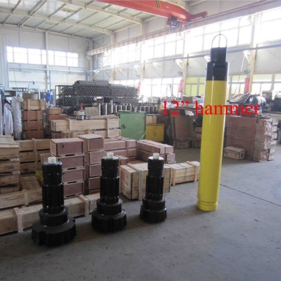 4′′ 5′′ 6′′ 8′′ 10′′12′′ Dth Hammer High Pressure For Mining Compatible With Bit