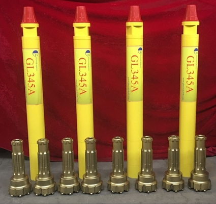 Mining Dhd 340 Shank Down The Hole Hammer Drilling High Pressure