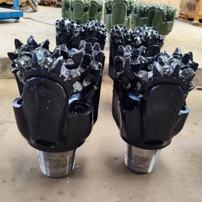 8.5" Tricone Rock Bit Tungsten Carbide / Steel Tooth / Mill Tooth