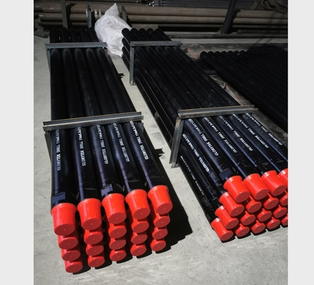 Diameter 114mm Alloy Steel Water Well Drill Rod For Borehole Drilling