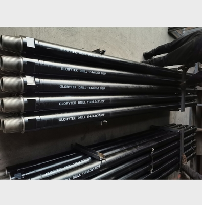 Dth Water Well  Drill Rod 3-1/2&quot; Api Standard Reg 114mm Od 4.5 Inch