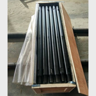 1.5m Long 50mm Diameter Well Drilling Rod With Taper Thread