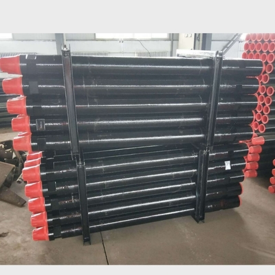 Borehole 89mm 114mm Water Well Drill Rod Length 1m 1.5m 2m 2.5m 3m 4m 5m 6m