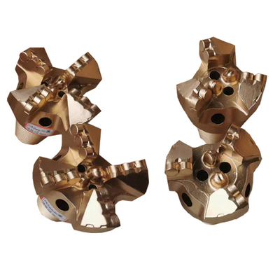 Borehole Exploration 98mm Pdc Bit For Well Drilling Soft Formation