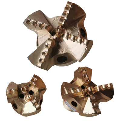 Borehole Exploration 98mm Pdc Bit For Well Drilling Soft Formation