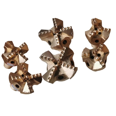 Rock Pdc Drill Bits With 3 Wings 4 Wings 5 Wings For Water Well