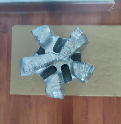 5 Wings Steel Body Pdc Bits With Big Flush Hole