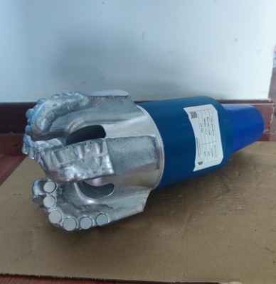 5 Wings Steel Body Pdc Bits With Big Flush Hole