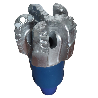 5 Wings Steel Body Pdc Bits With Big Flush Hole