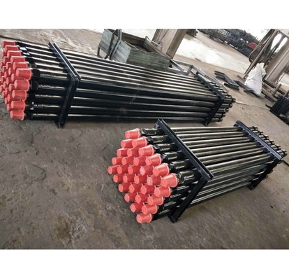 Diameter 76mm Dth Drill Pipe Length 1500mm Thickness 5.5mm For Mining