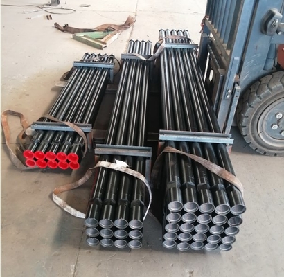 76mm Borehole Water Well Drill Rod With Friction Welding