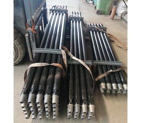 2 3/8 76mm Water Well Drill Rod Dth Mining Drill Pipe Standard Api Reg