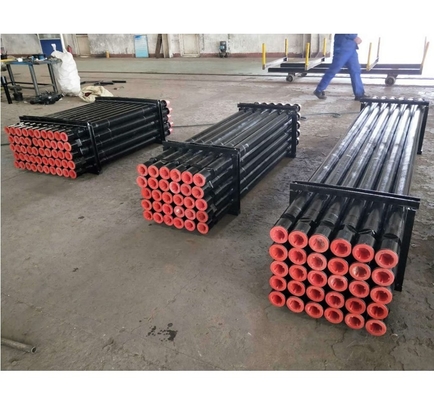 Api Water Geothermal 89mm Well Drilling Rods CE
