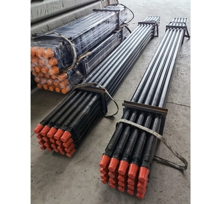 High Pressure Borehole Drilling Rods Carbon Steel For Well Drilling