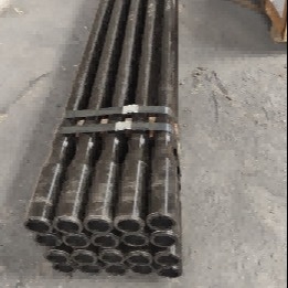 D130*150 Firestick Thread Hdd Drill Rod 6096mm Length Fs1 #1000 Thread